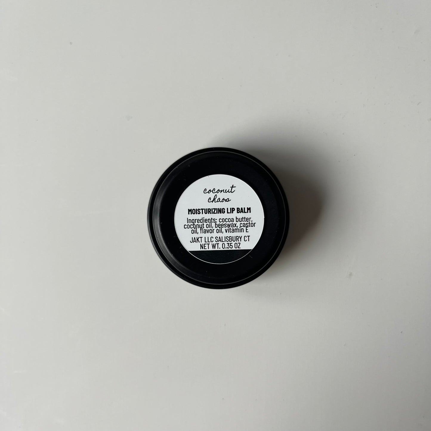 Lip Balm Tin