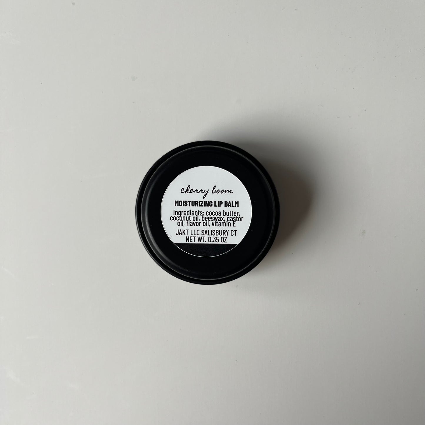 Lip Balm Tin
