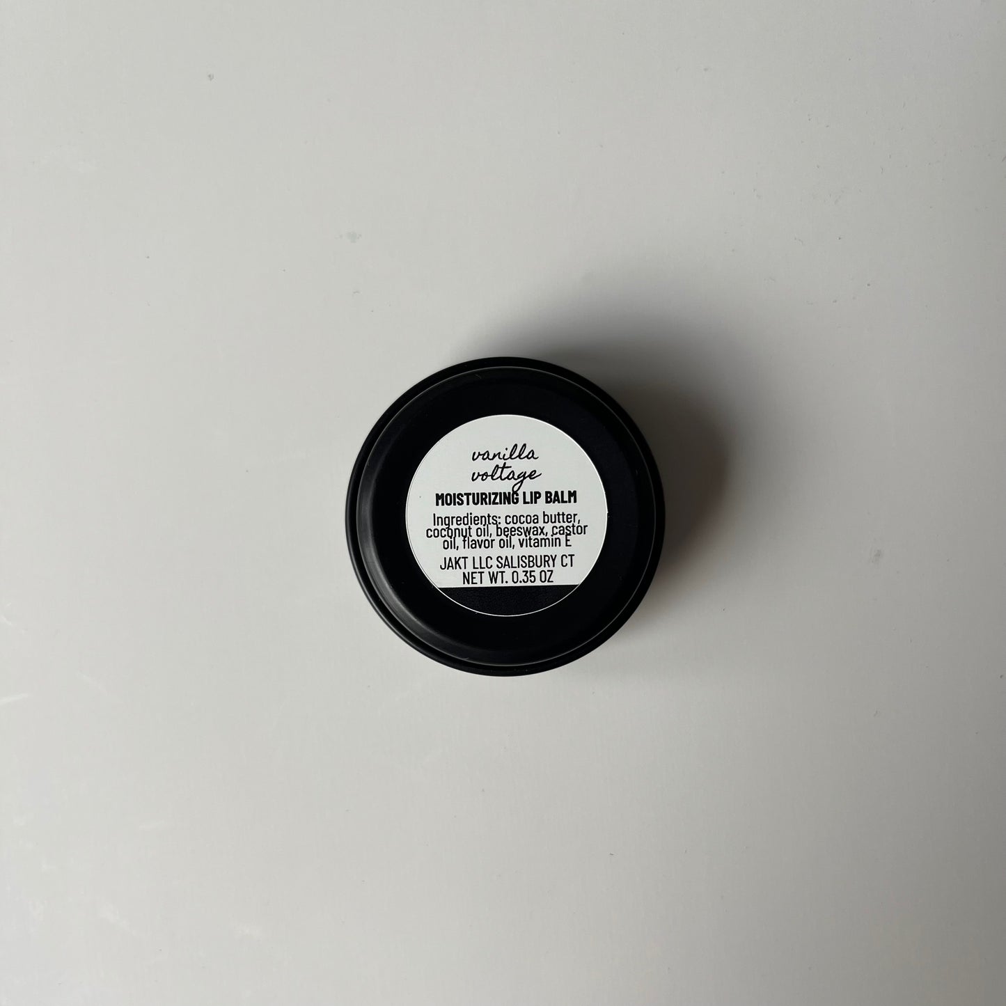 Lip Balm Tin
