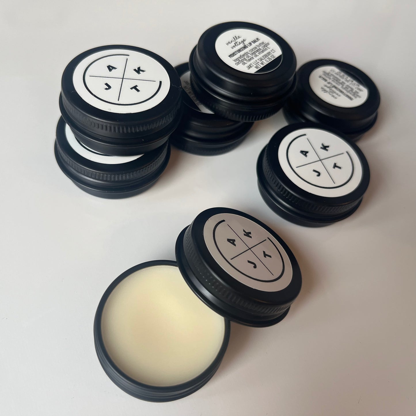Lip Balm Tin