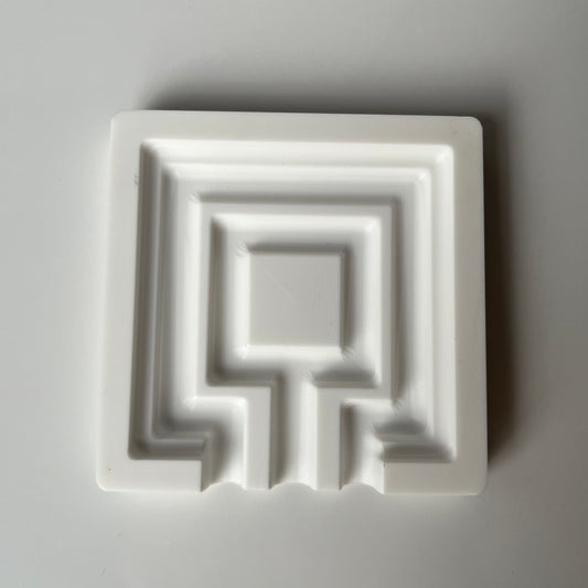 White Corian Soap Dish