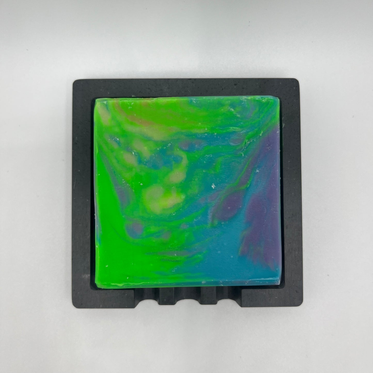 Gray Corian Soap Dish