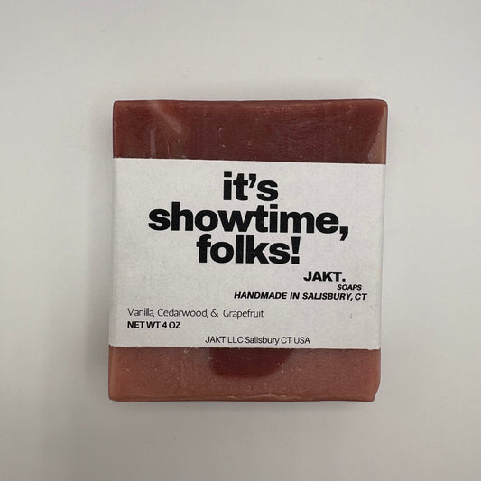 It's Showtime, Folks!