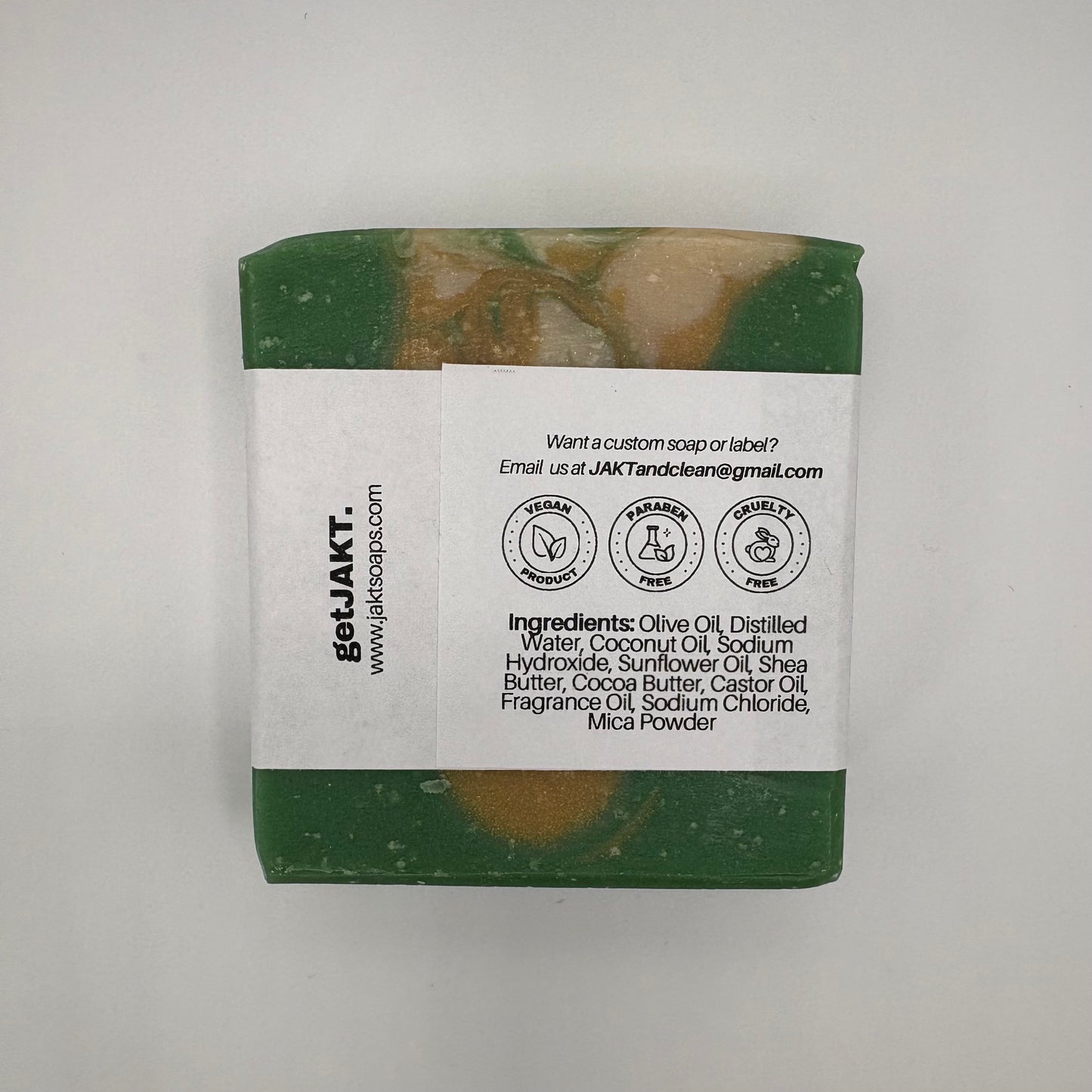 O' Christmas Soap O' Christmas Soap