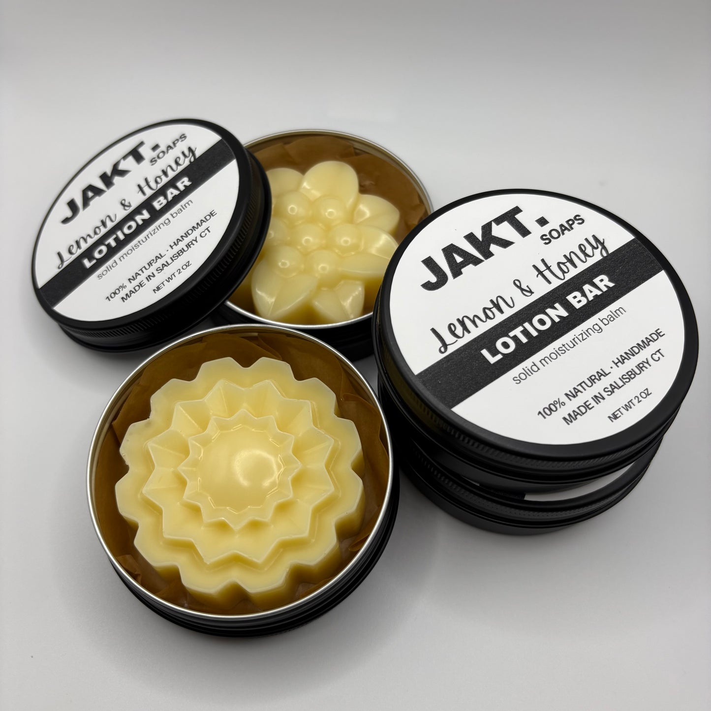 Lemon & Honey Lotion Bar