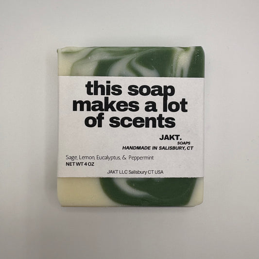 This Soap Makes a Lot of Scents