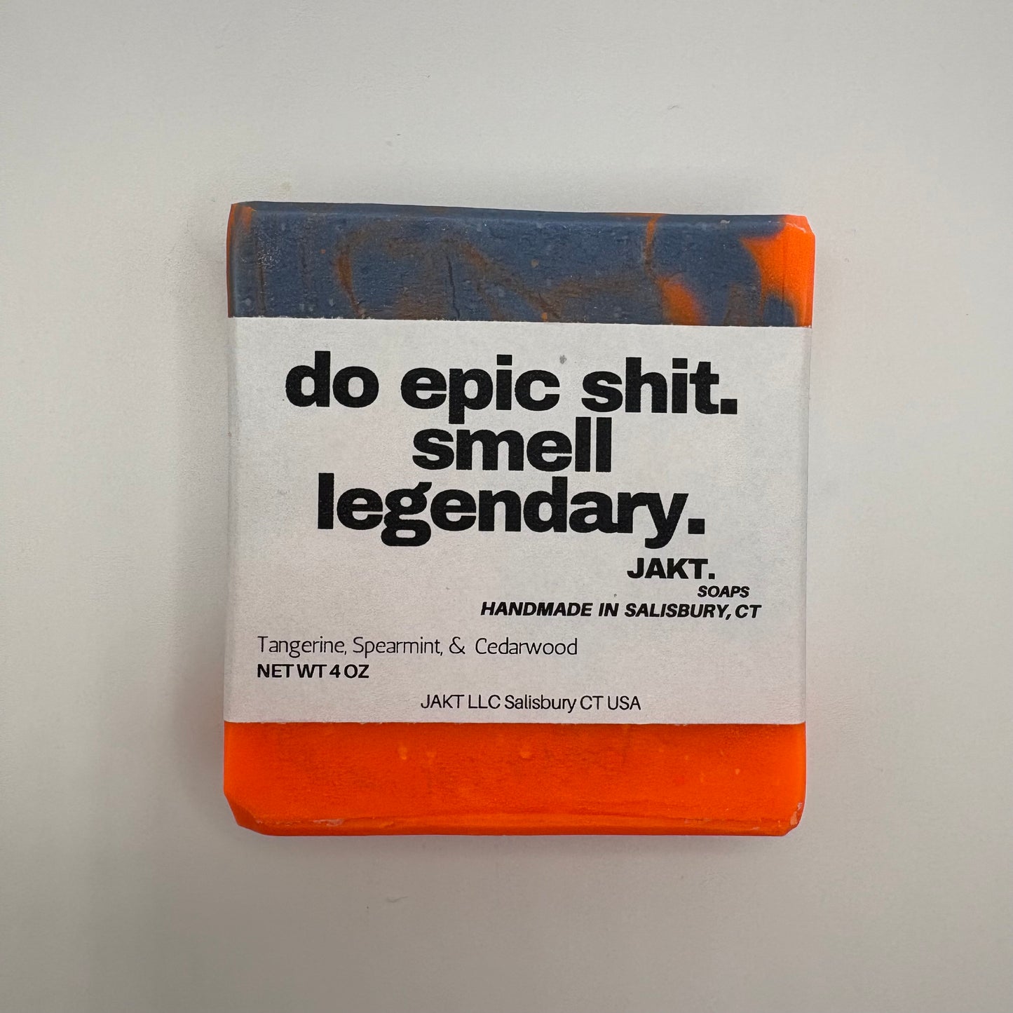 Do Epic Shit. Smell Legendary.