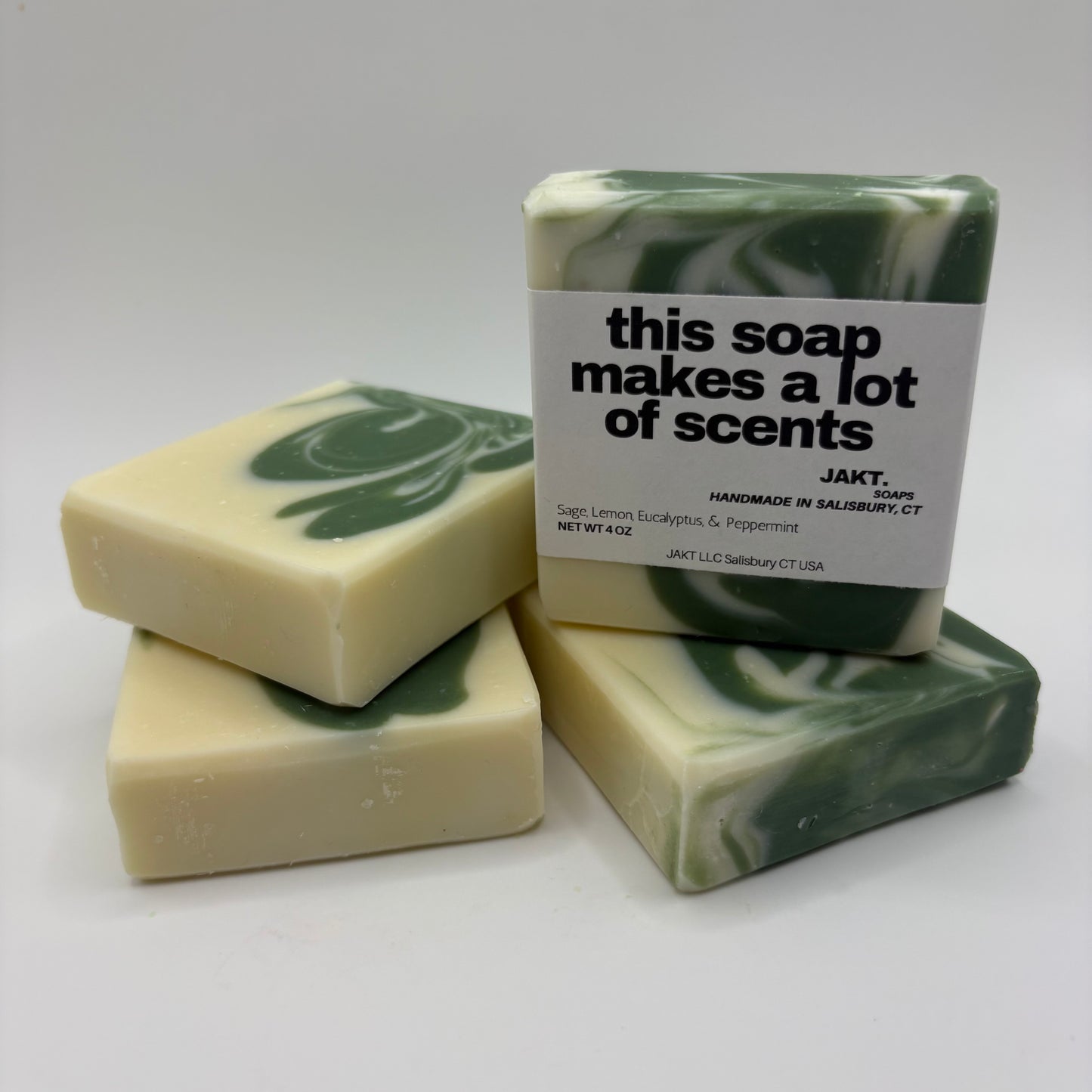 This Soap Makes a Lot of Scents