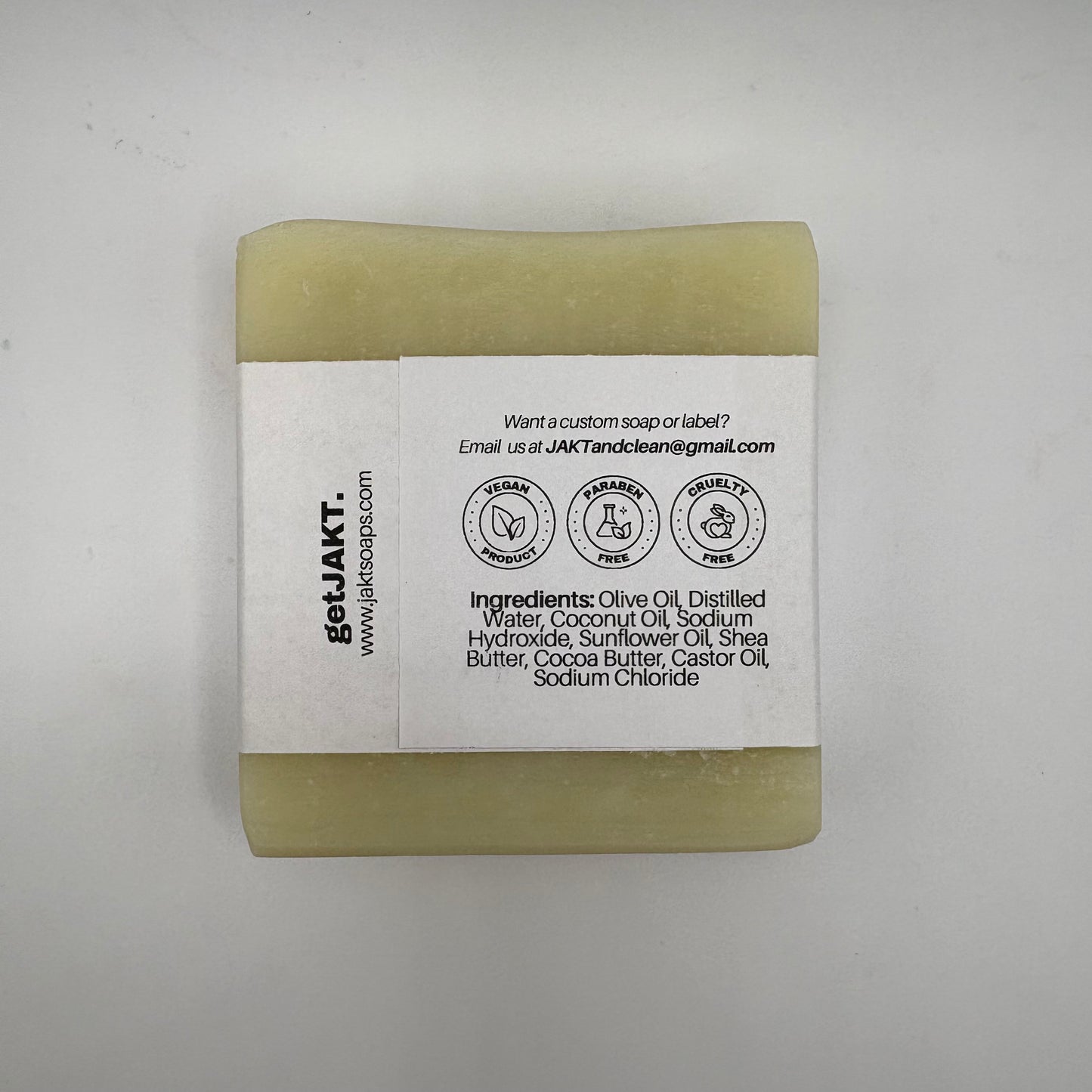 Au Naturel - No Scent. No Color. Just Soap.