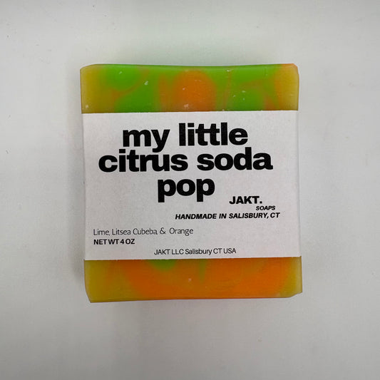 My Little Citrus Soda Pop