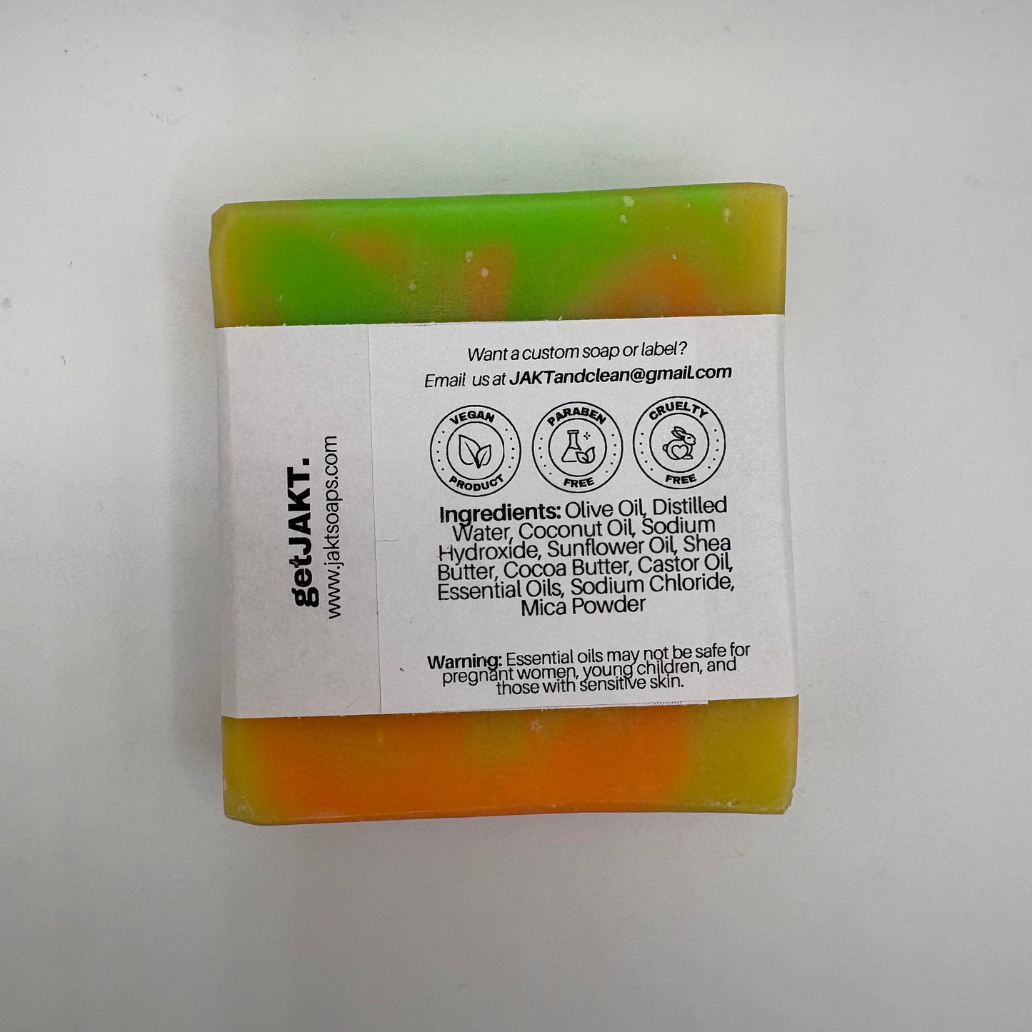 My Little Citrus Soda Pop