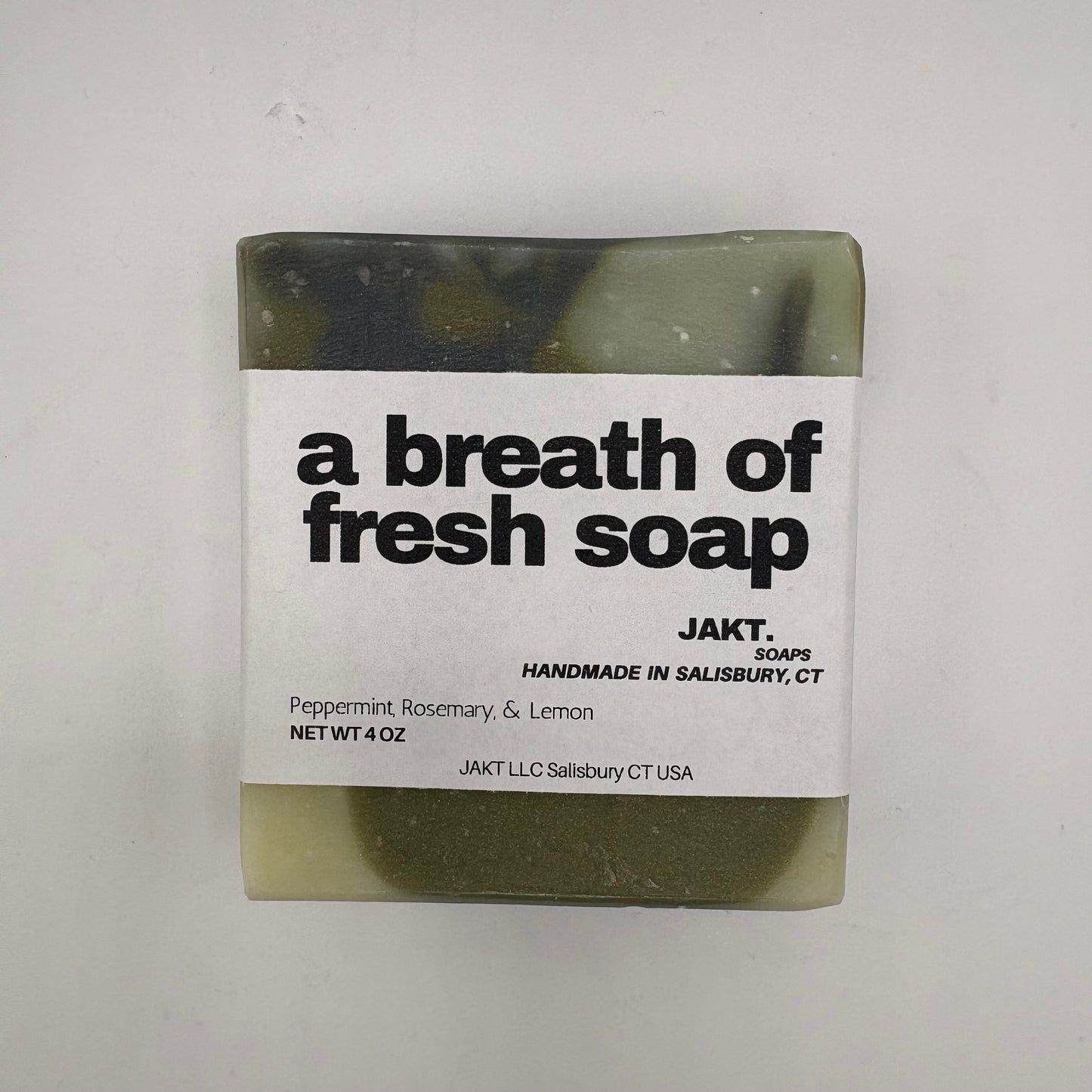 A Breath of Fresh Soap