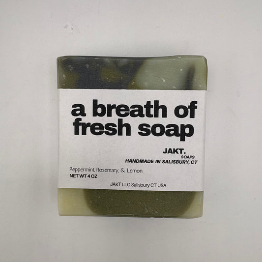 A Breath of Fresh Soap