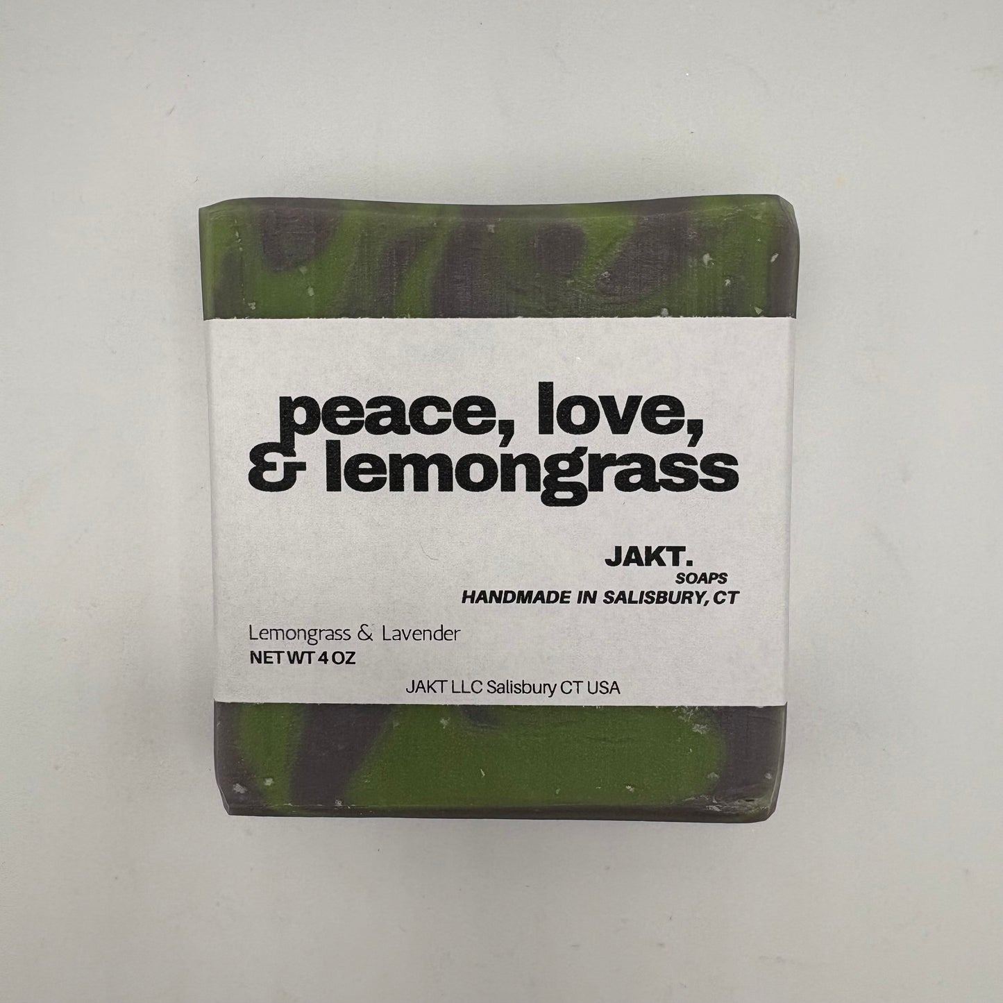 Peace, Love, & Lemongrass