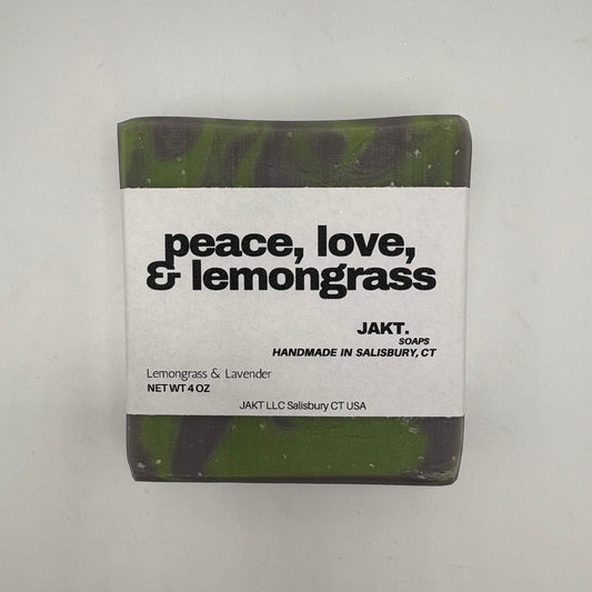 Peace, Love, & Lemongrass