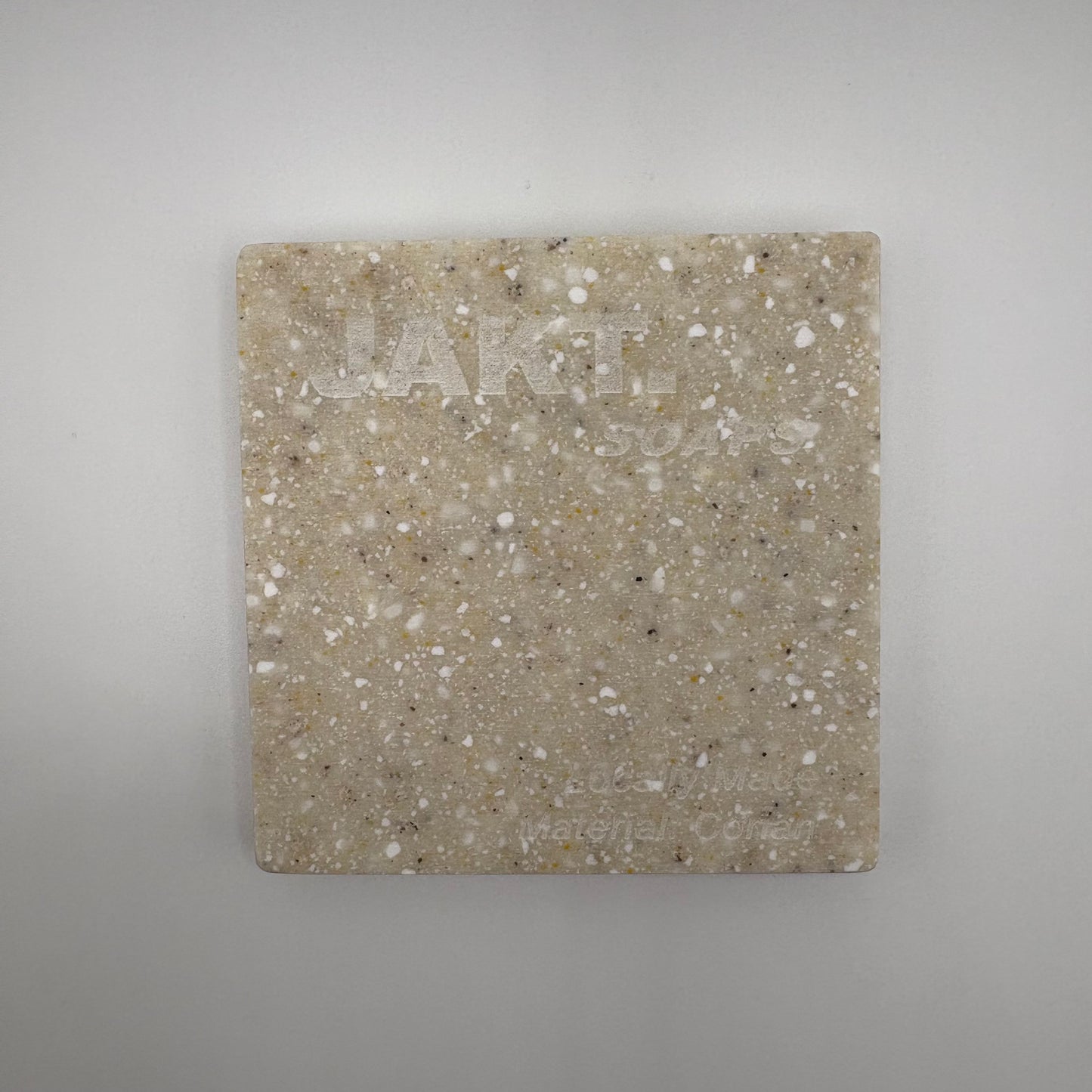 Speckled Cream Corian Soap Dish