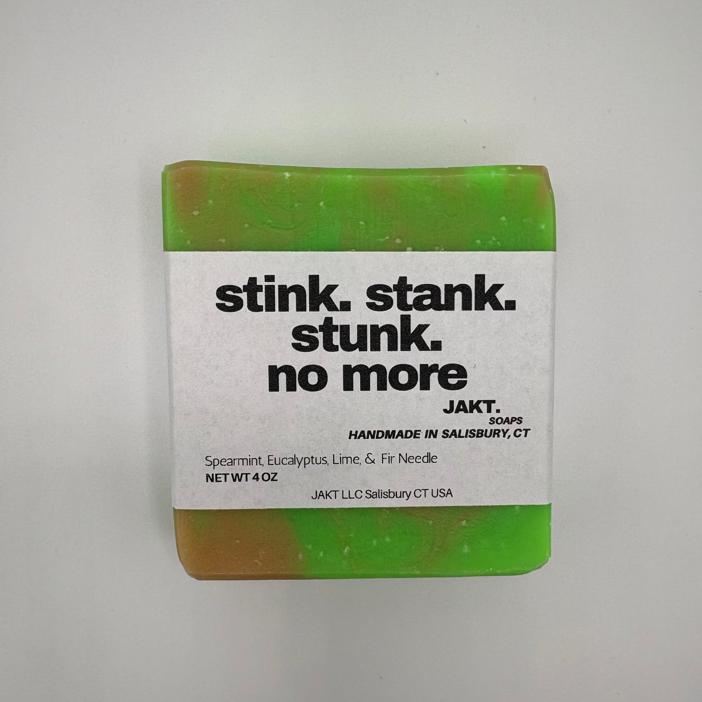 Stink. Stank. Stunk. No More
