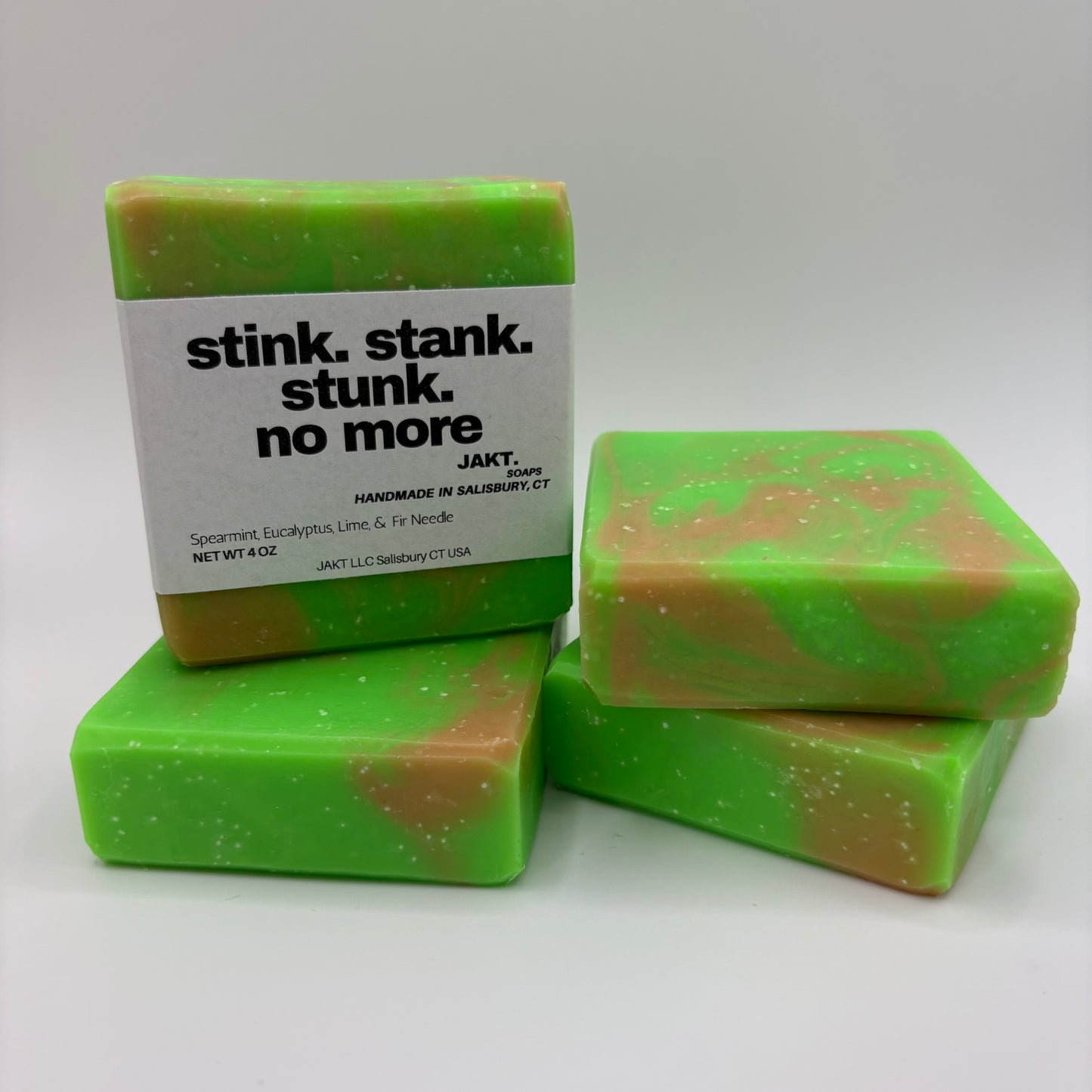 Stink. Stank. Stunk. No More