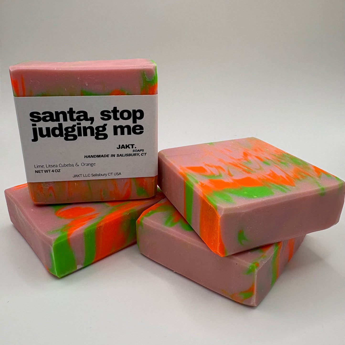 Santa, Stop Judging Me