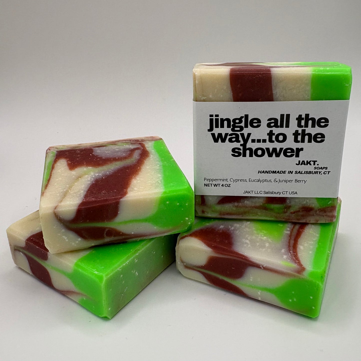 Jingle All the Way...to the Shower