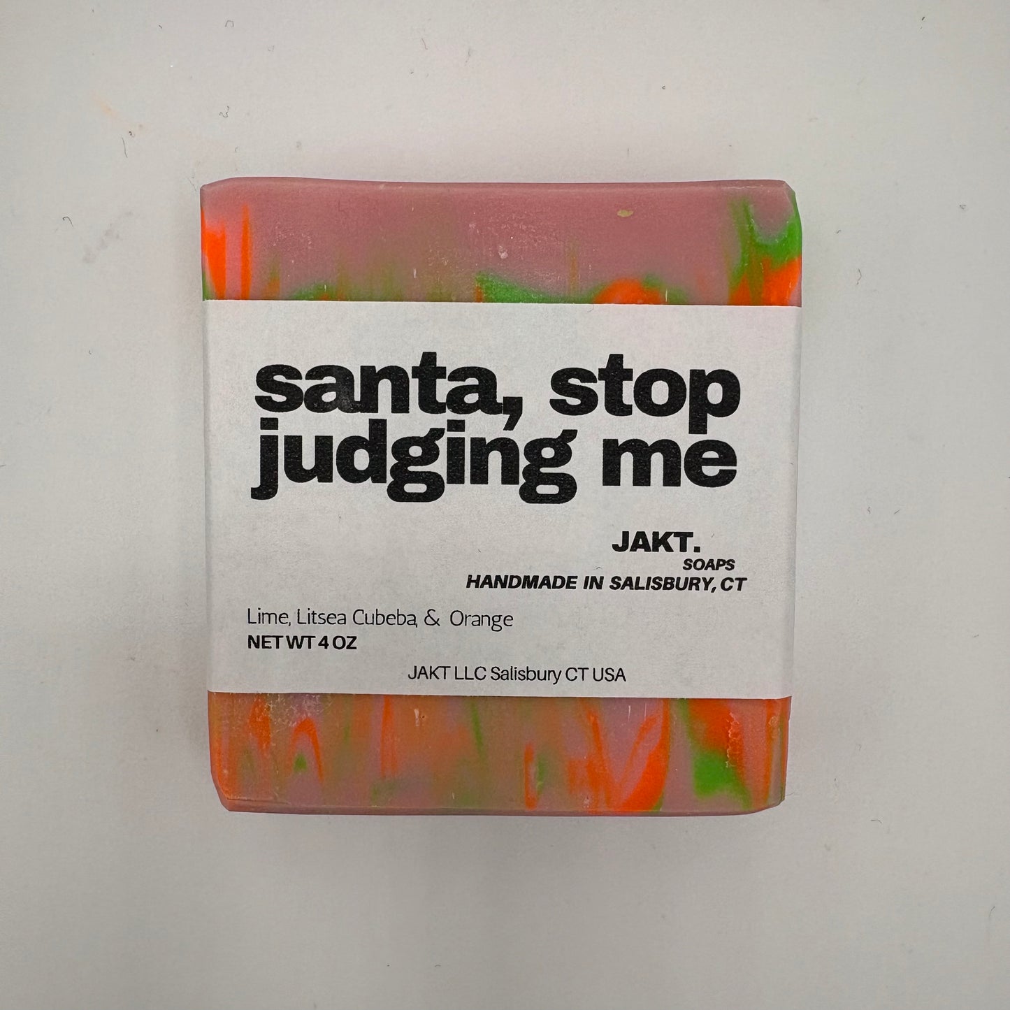 Santa, Stop Judging Me