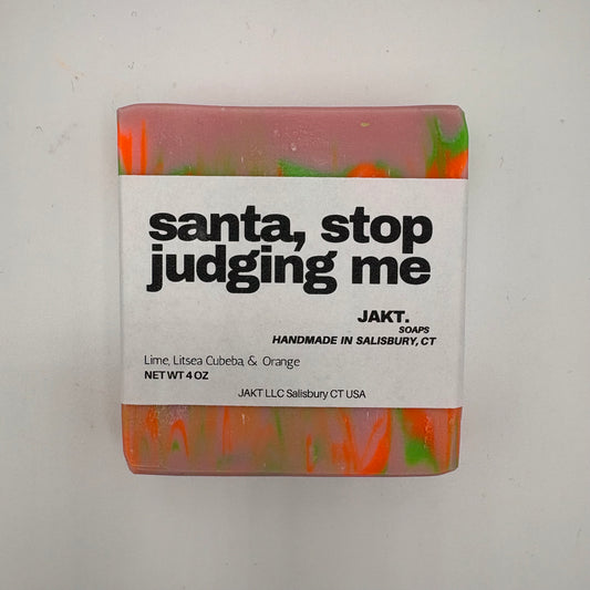 Santa, Stop Judging Me