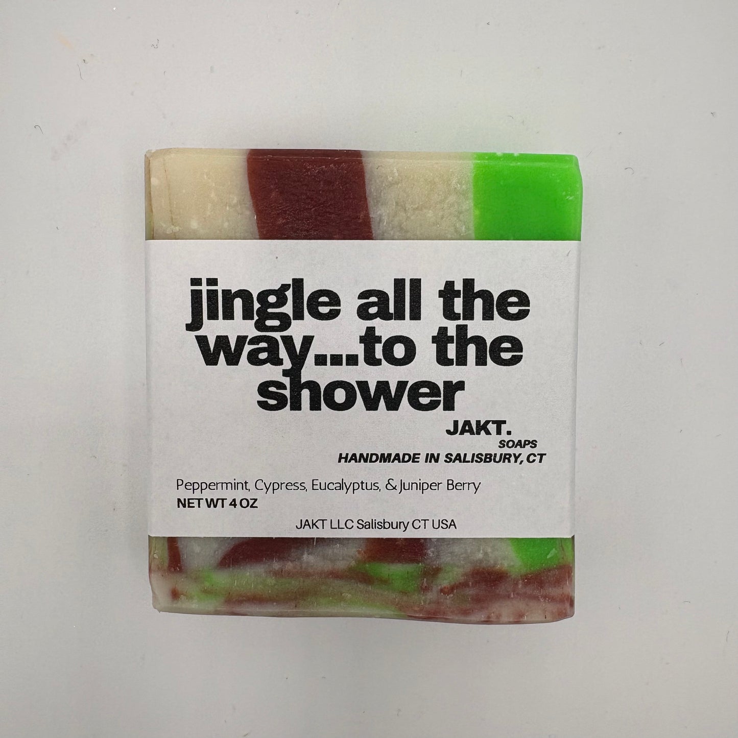 Jingle All the Way...to the Shower