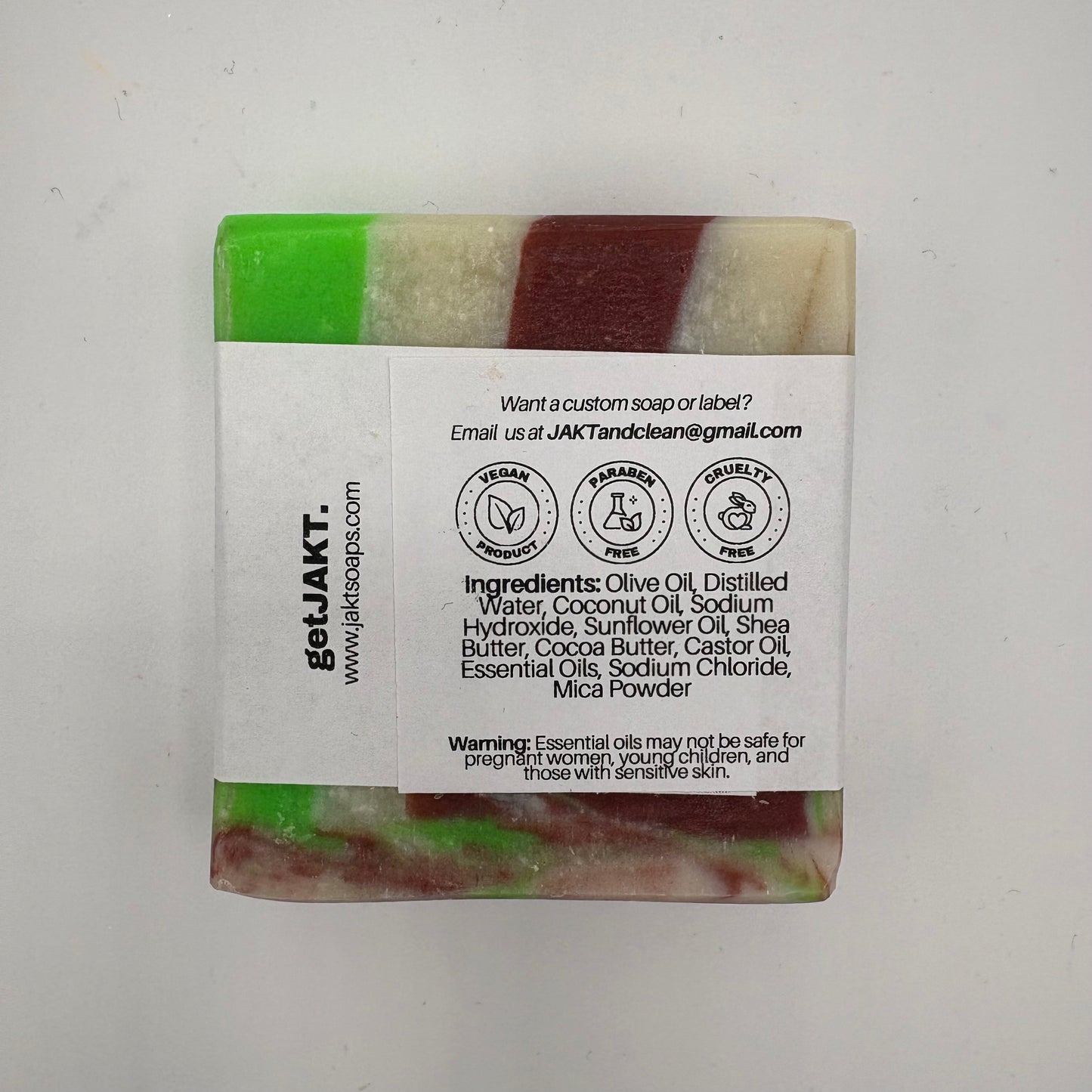 Jingle All the Way...to the Shower