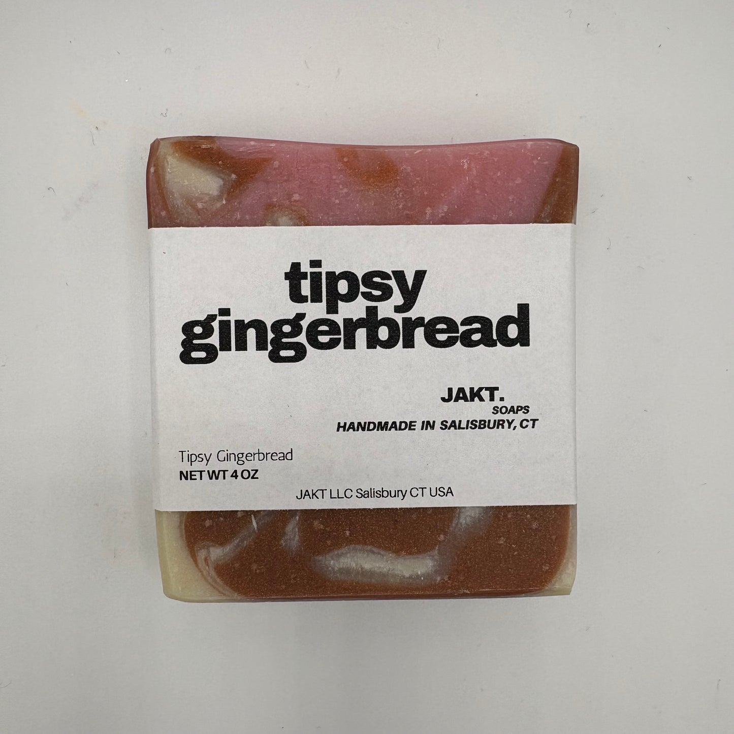Tipsy Gingerbread
