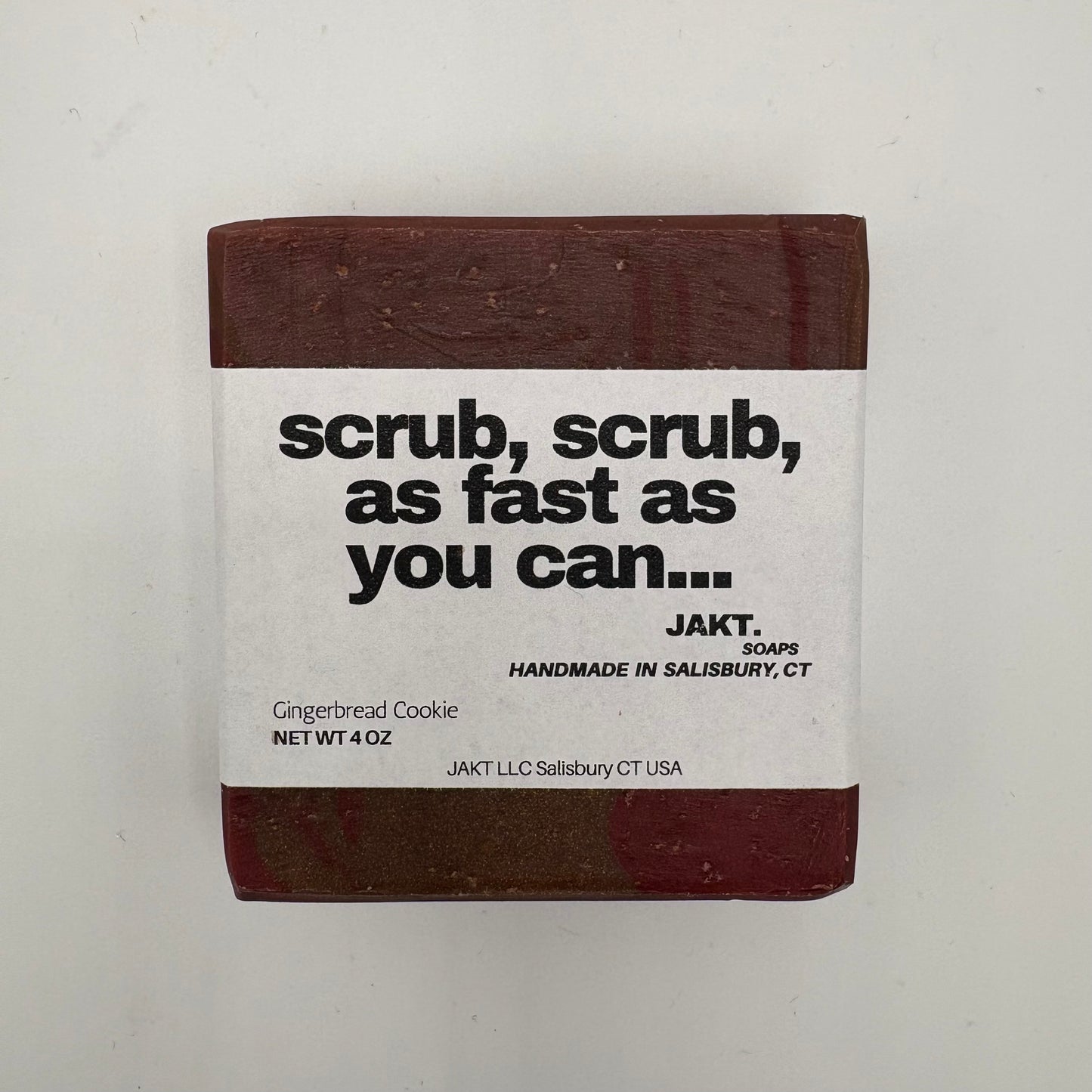 Scrub, Scrub, as Fast as You Can...