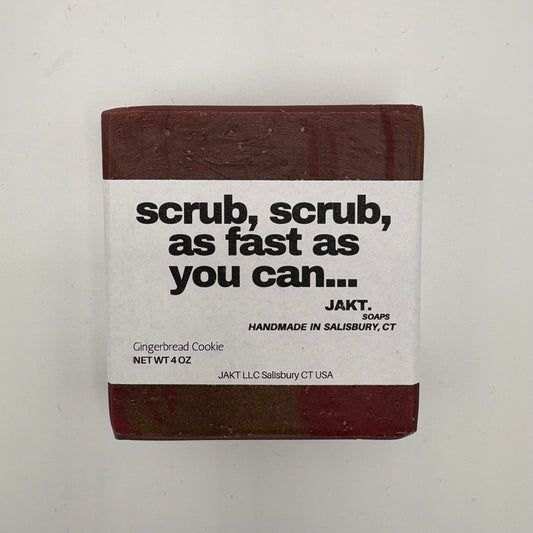 Scrub, Scrub, as Fast as You Can...