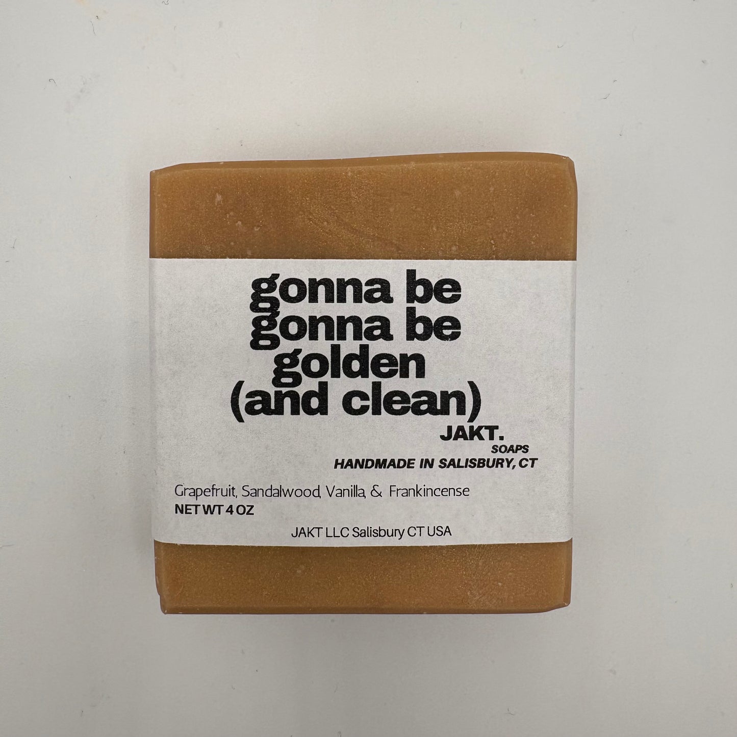 Gonna Be, Gonna Be Golden (and Clean)