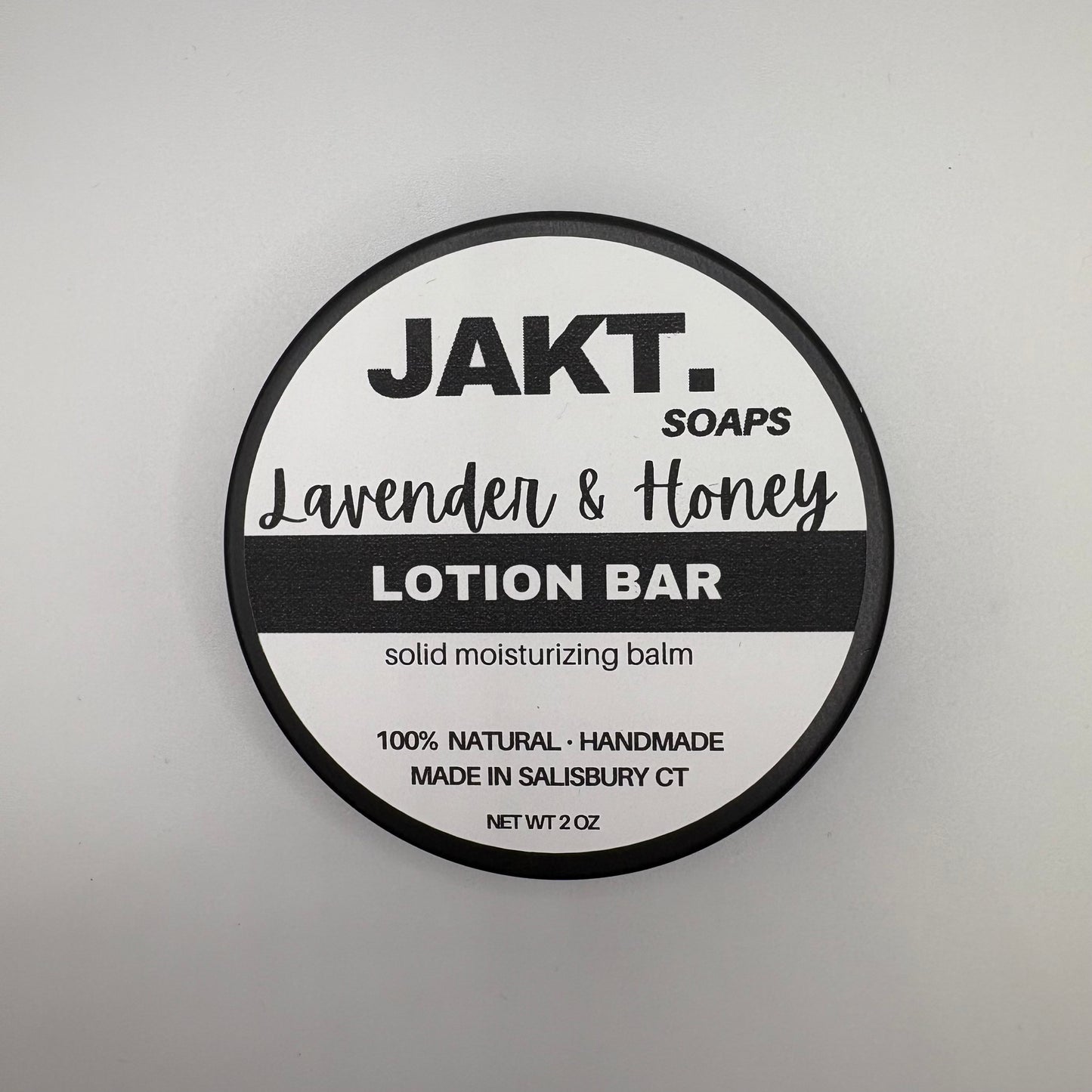 Lavender & Honey Lotion Bar
