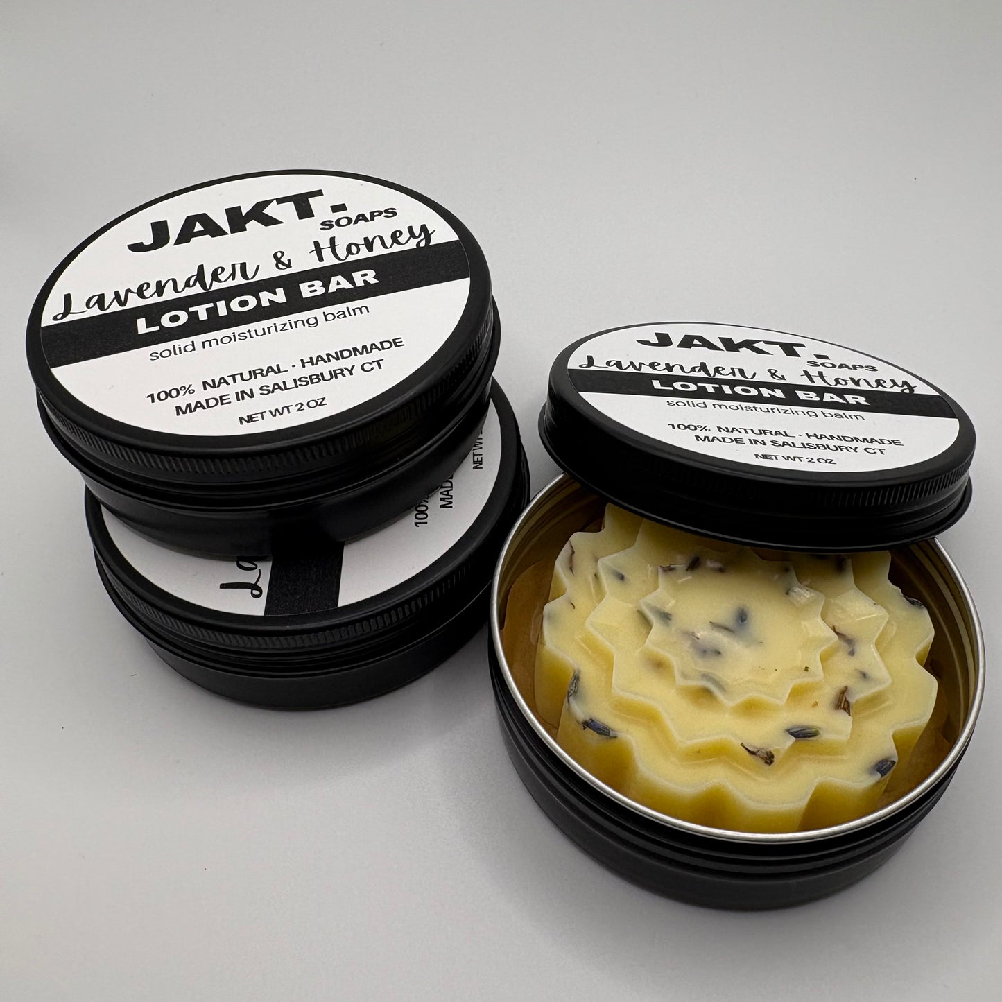 Lavender & Honey Lotion Bar