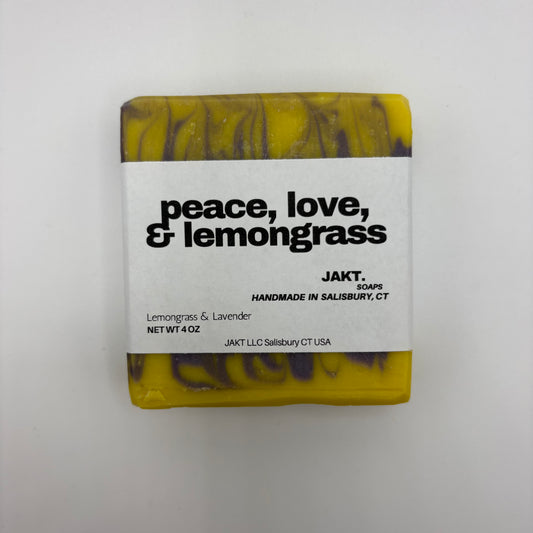 Peace, Love, & Lemongrass