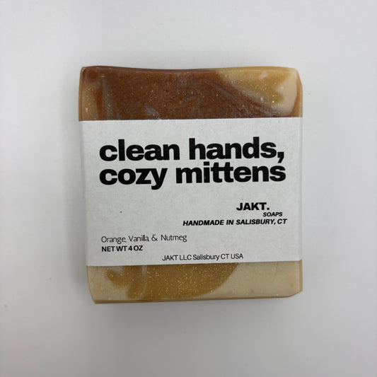 Clean Hands, Cozy Mittens