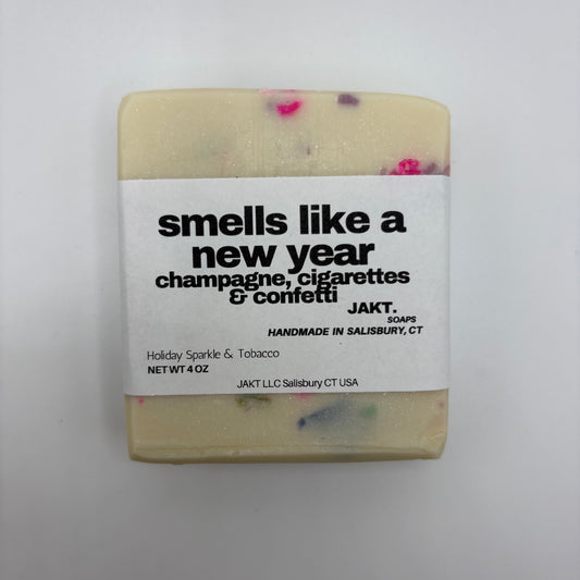 Smells Like a New Year—Champagne, Cigarettes, & Confetti