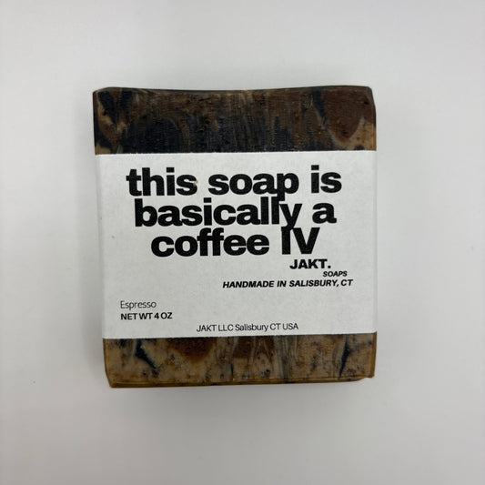 This Soap Is Basically a Coffee IV