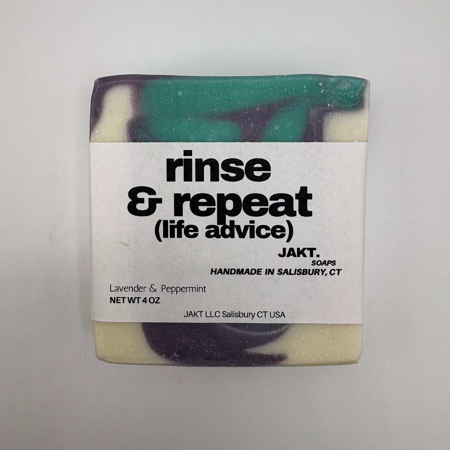 Rinse & Repeat (Life Advice)