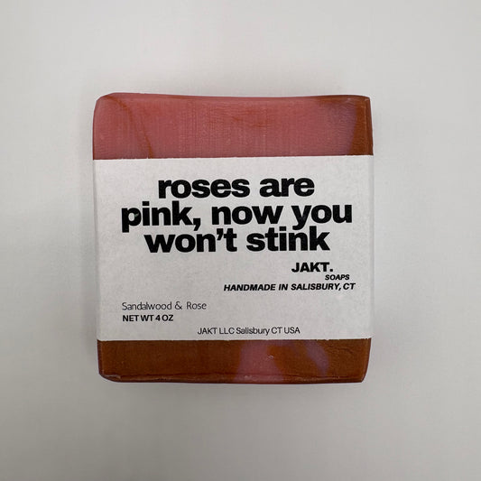 Roses Are Pink, Now You Won't Stink