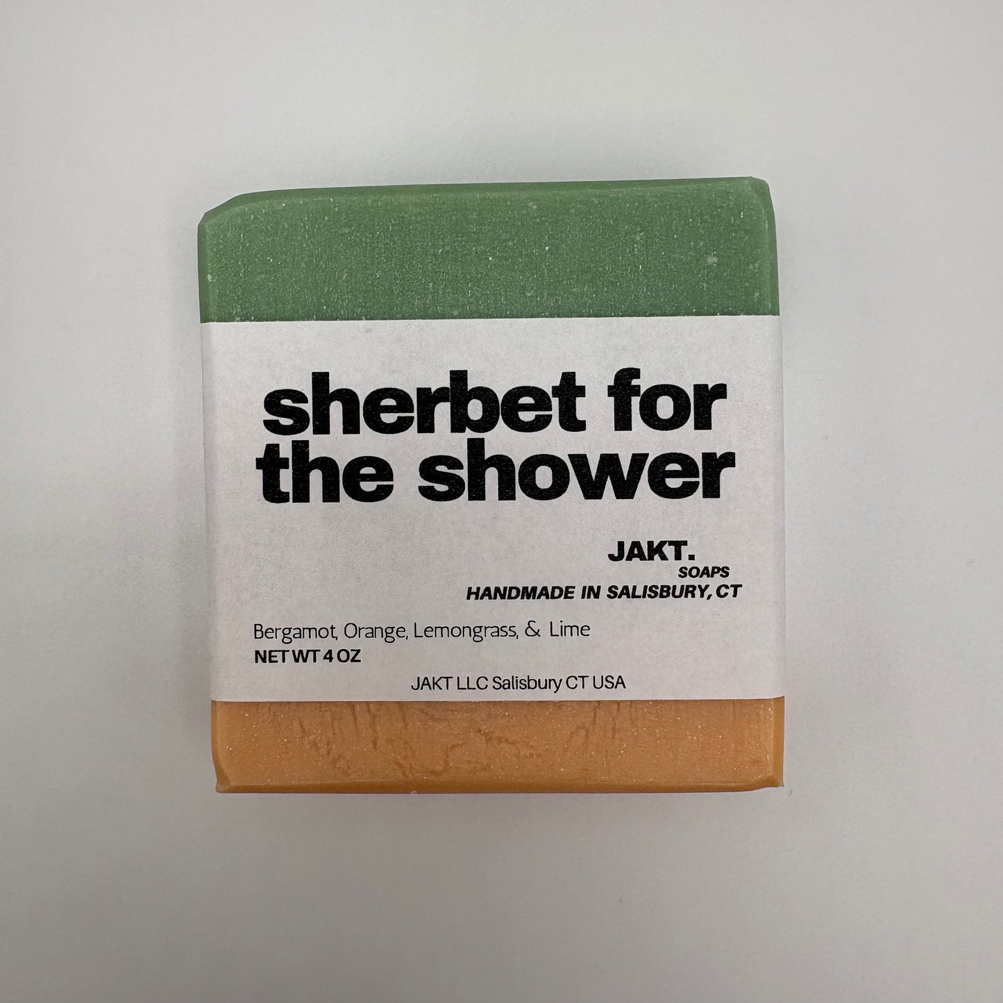 Sherbet for the Shower