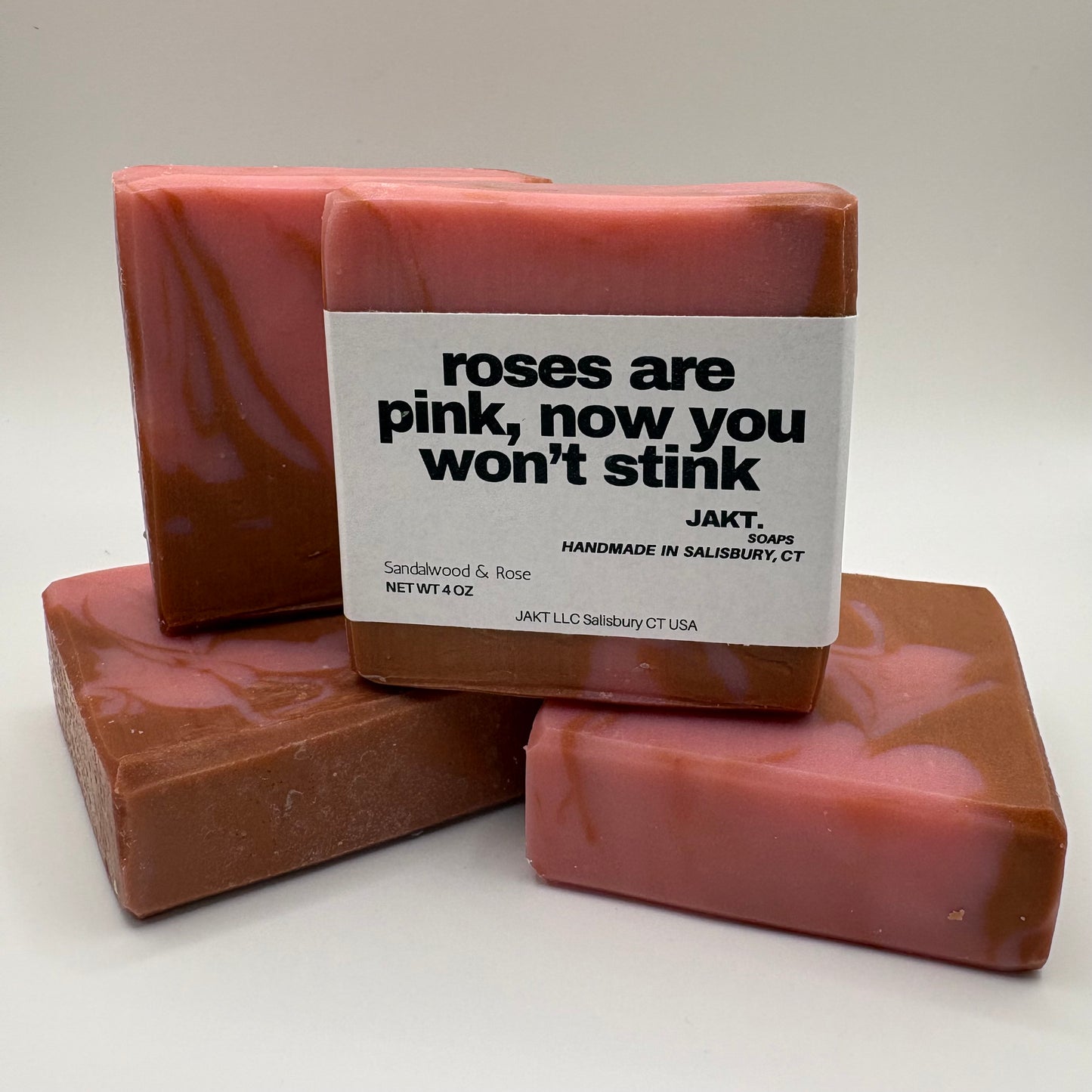 Roses Are Pink, Now You Won't Stink
