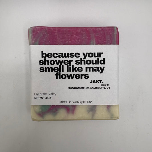Because Your Shower Should Smell Like May Flowers
