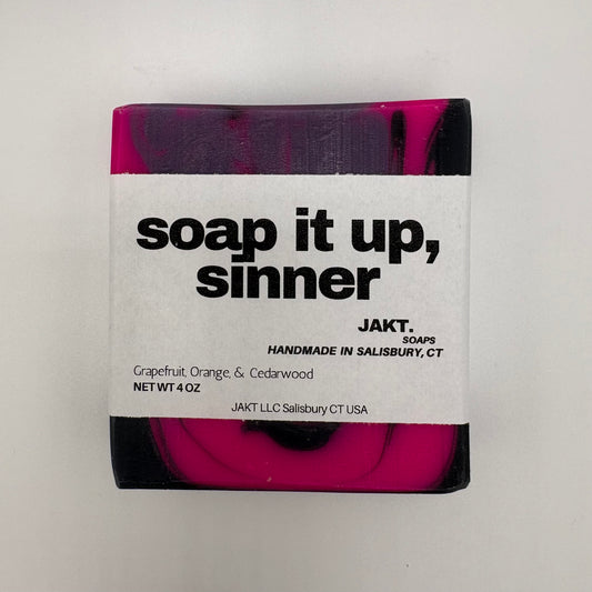 Soap It Up, Sinner