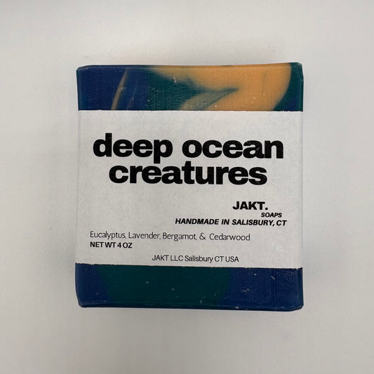 Deep Ocean Creatures