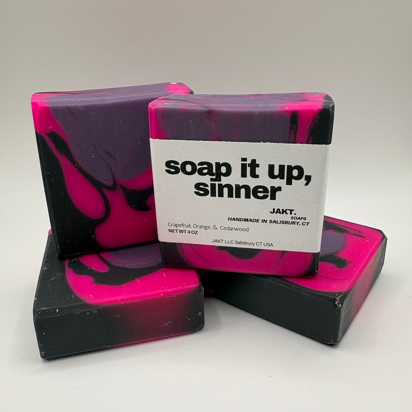 Soap It Up, Sinner