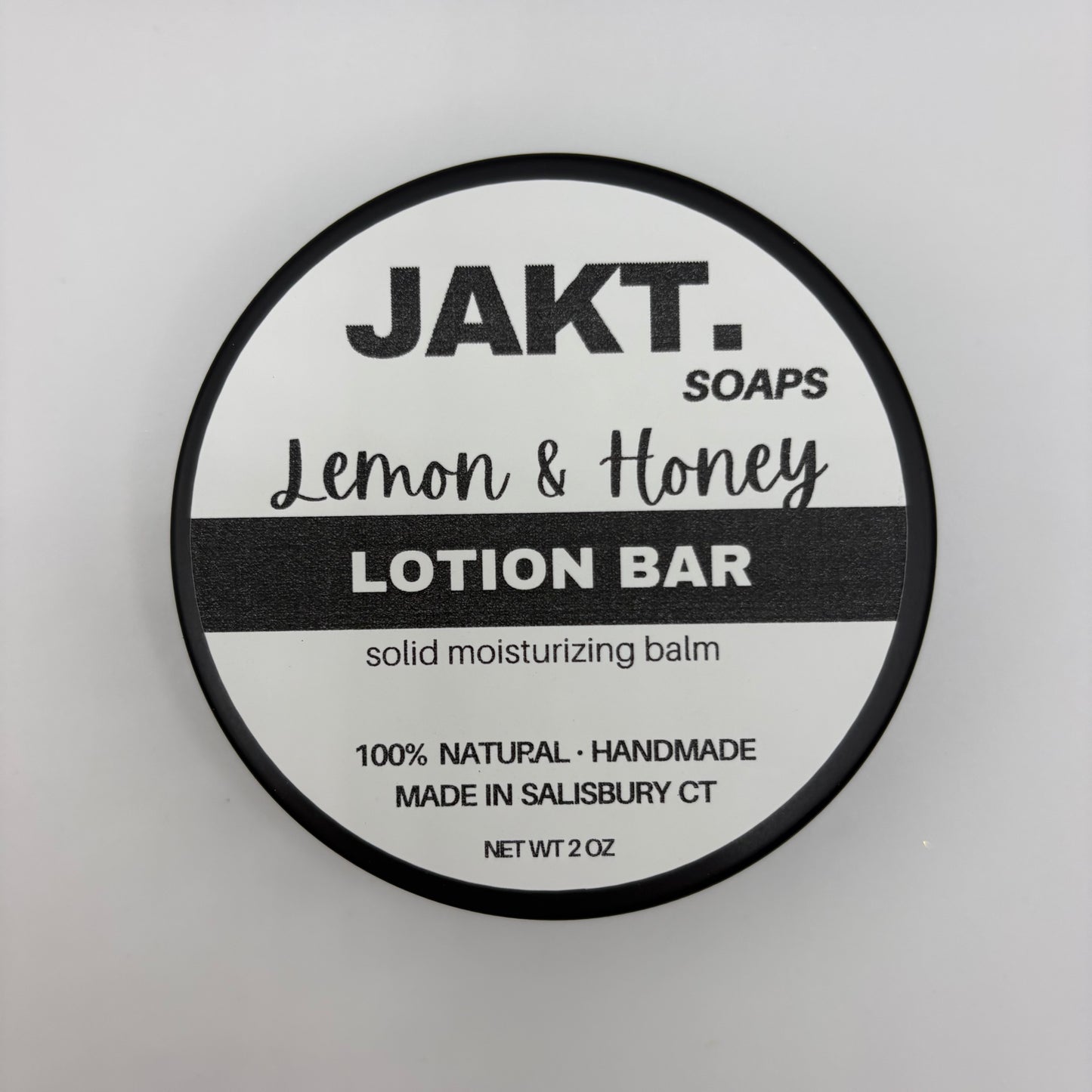 Lemon & Honey Lotion Bar