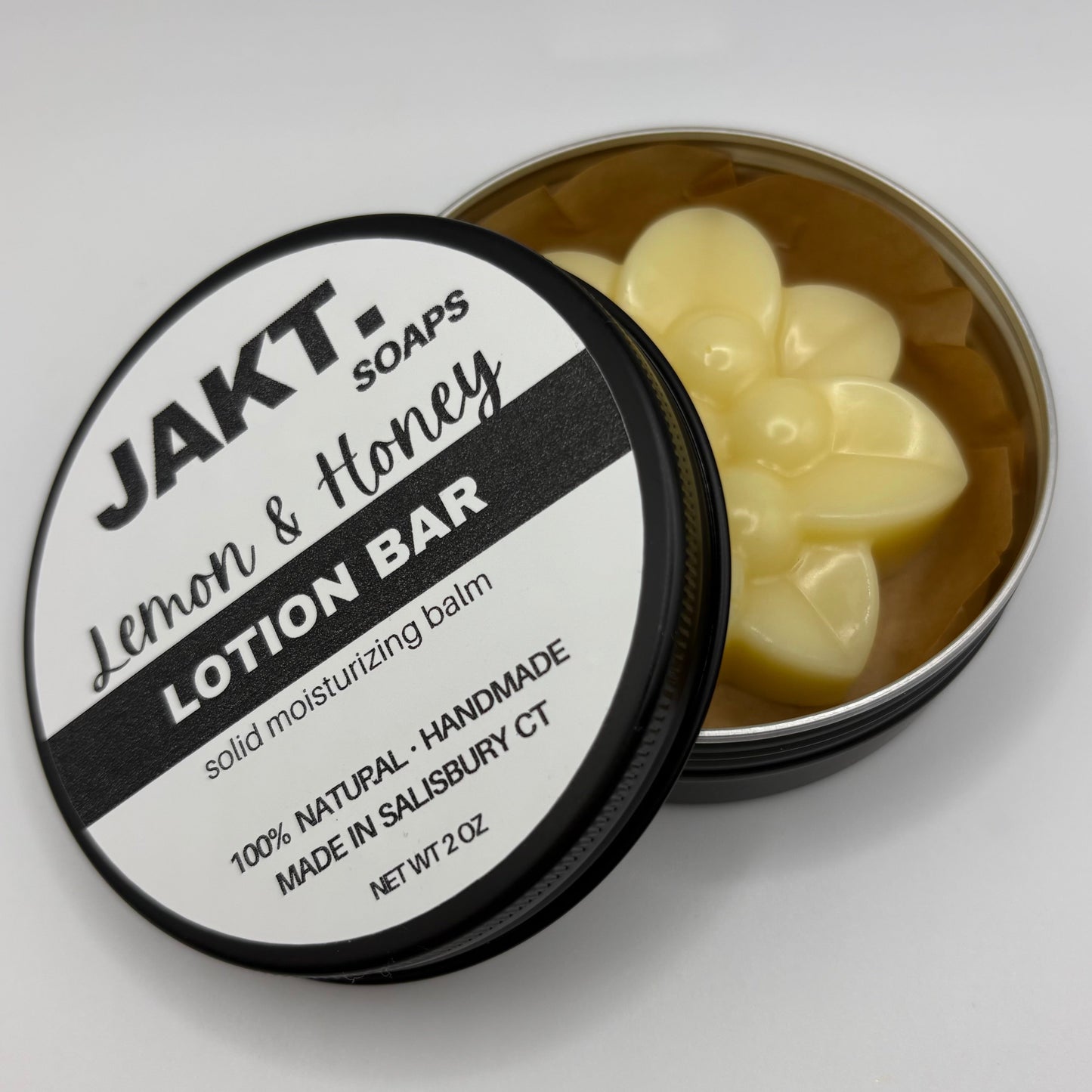 Lemon & Honey Lotion Bar
