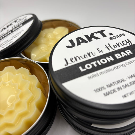 Lemon & Honey Lotion Bar
