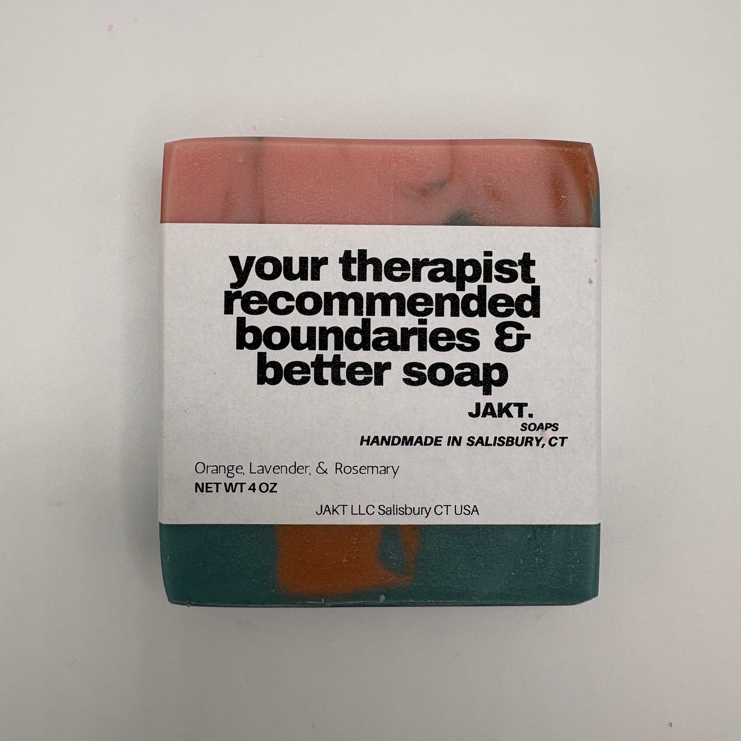 Your Therapist Recommended Boundaries & Better Soap
